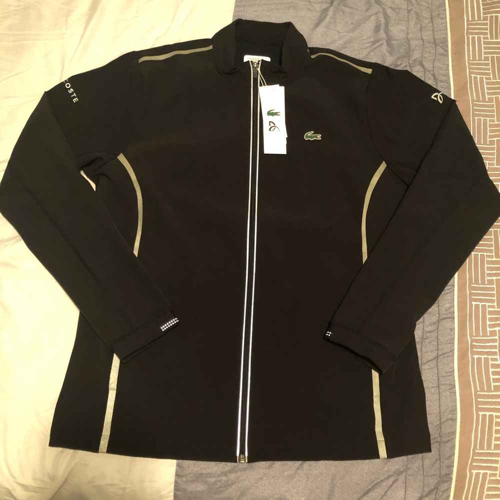 Lacoste Zip Jacket ✨ New w/ tags ✨